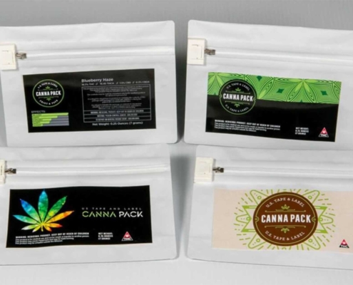 USTL Cannapack label solutions