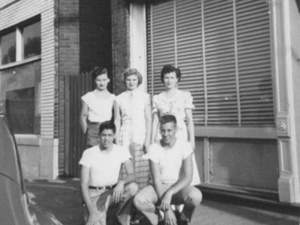 USTL Team in the beginning of the company