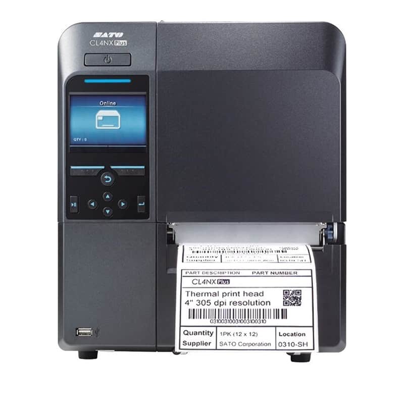 Front of SATO CL4NX printer