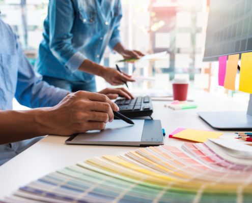 The Psychology of Marketing Colors: How Product Labels Influence Buying Behavior